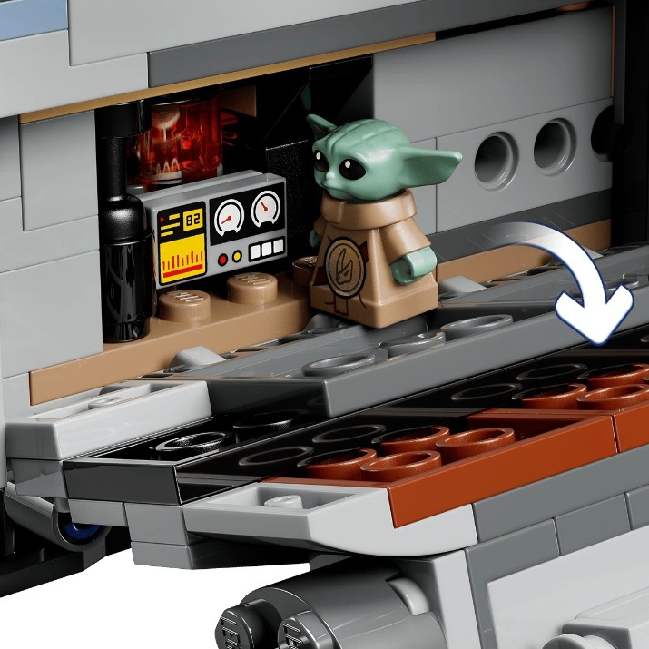 Конструктор Lego The Razor Crest (75447)