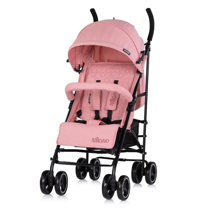 Carucior Chipolino Milano Powder Pink (LKMLN0265PP)