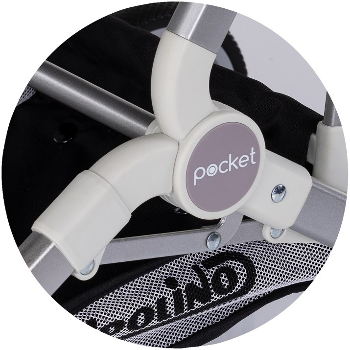 Carucior Chipolino Pocket Noir (LKPC02501NO)