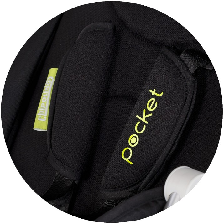 Carucior Chipolino Pocket Noir (LKPC02501NO)