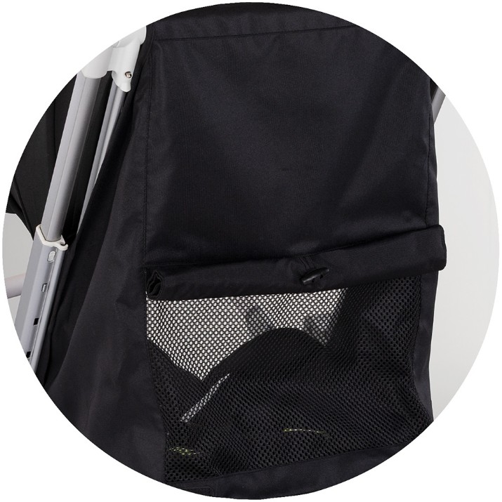 Carucior Chipolino Pocket Noir (LKPC02501NO)