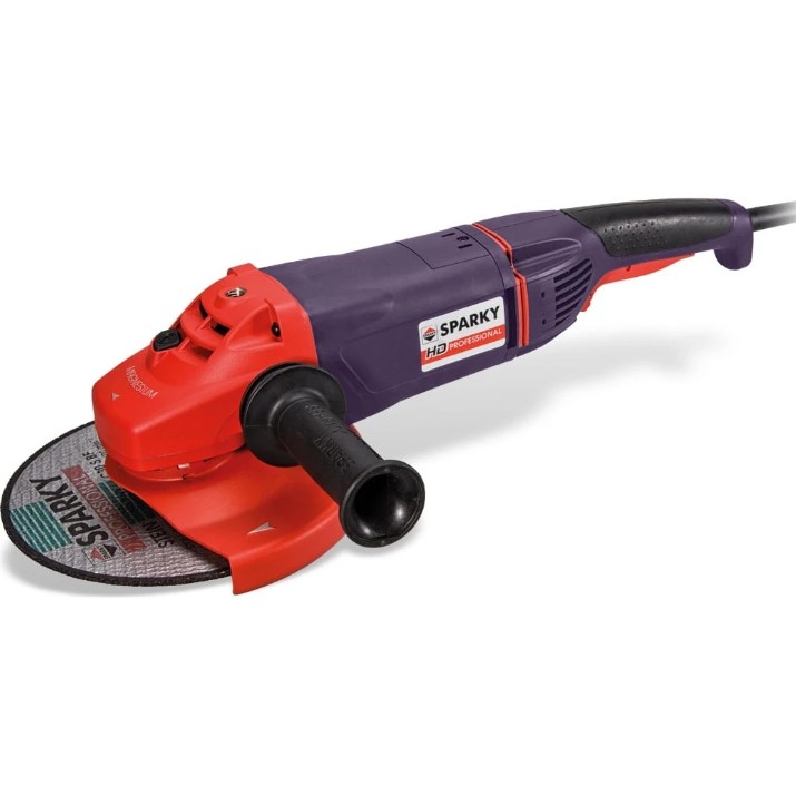 Углошлифовальная машина Sparky MBA 2600PA HD