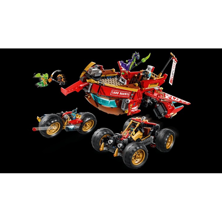 Set de construcție Lego Land Bounty (71869)
