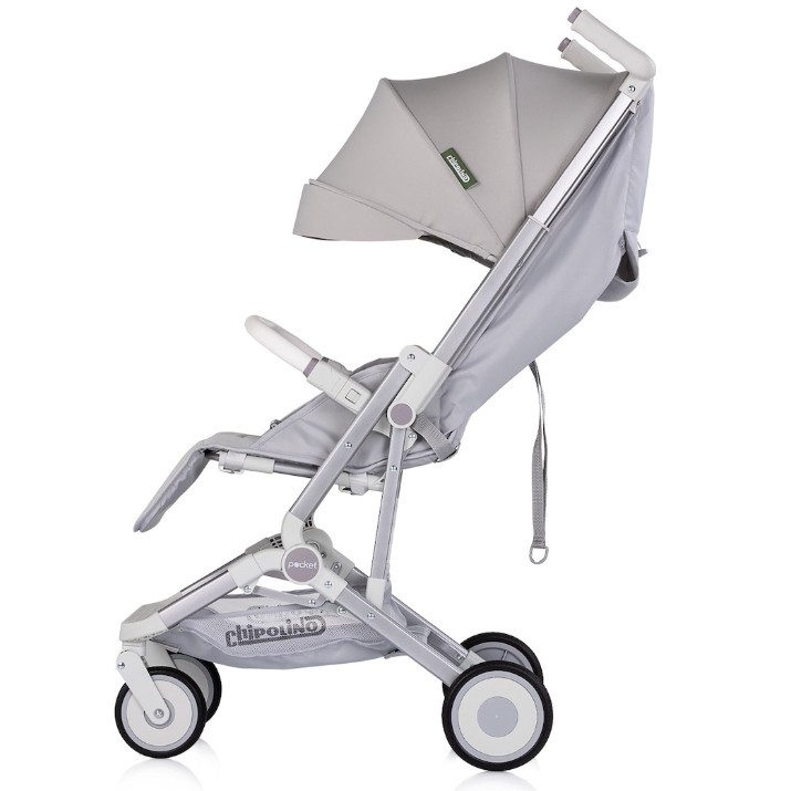 Carucior Chipolino Pocket Platinum (LKPC02502PL)