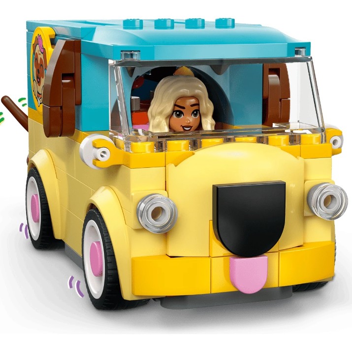 Set de construcție Lego Friends: Pet Accessories Van (42678)
