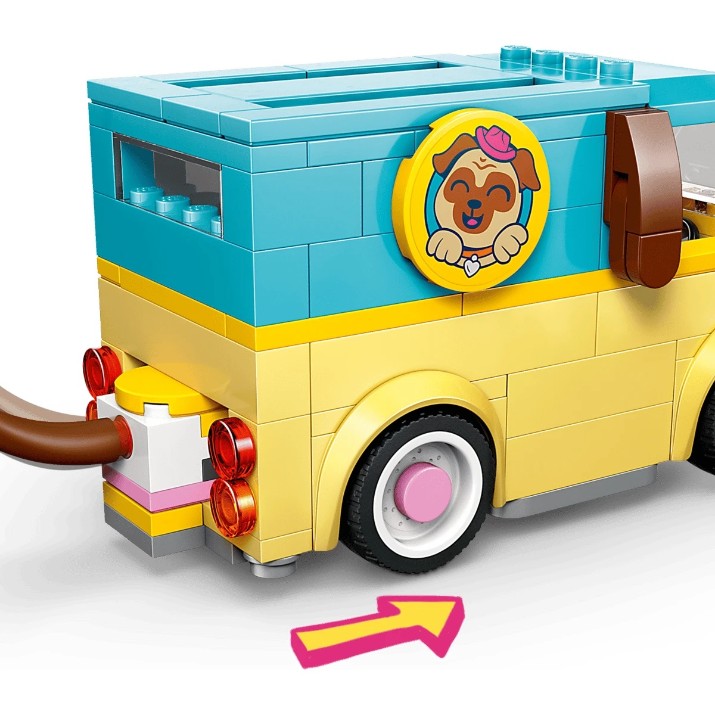 Конструктор Lego Friends: Pet Accessories Van (42678)