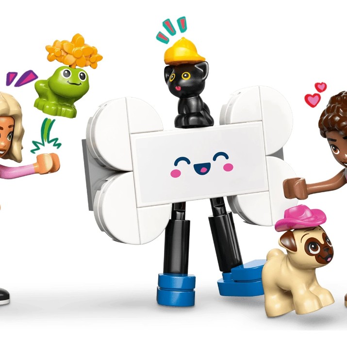 Конструктор Lego Friends: Pet Accessories Van (42678)