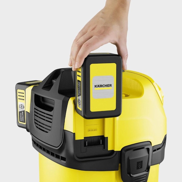 Aspirator industrial Karcher WD 4-18 Dual Battery Set V-20/22 (1.628-601.0)