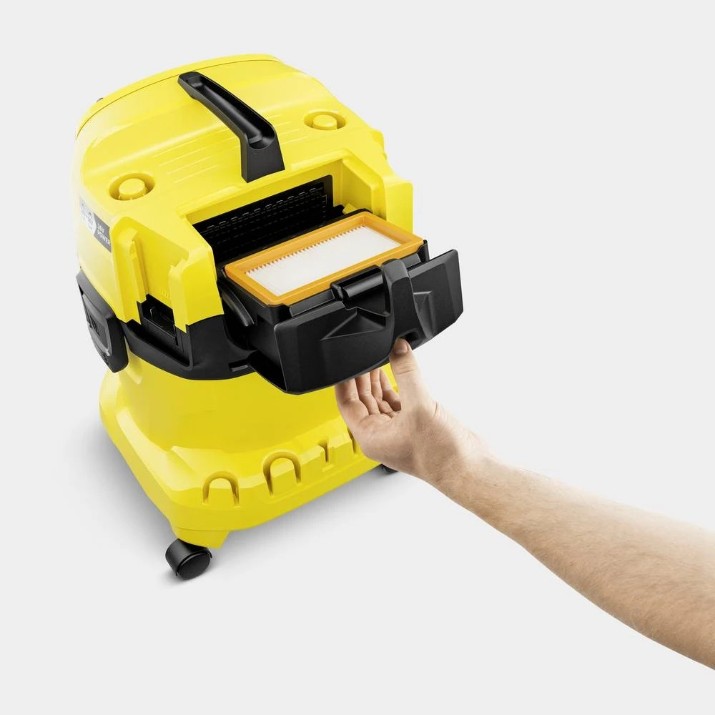 Промышленный пылесос Karcher WD 4-18 Dual Battery V-20/22 (1.628-600.0)