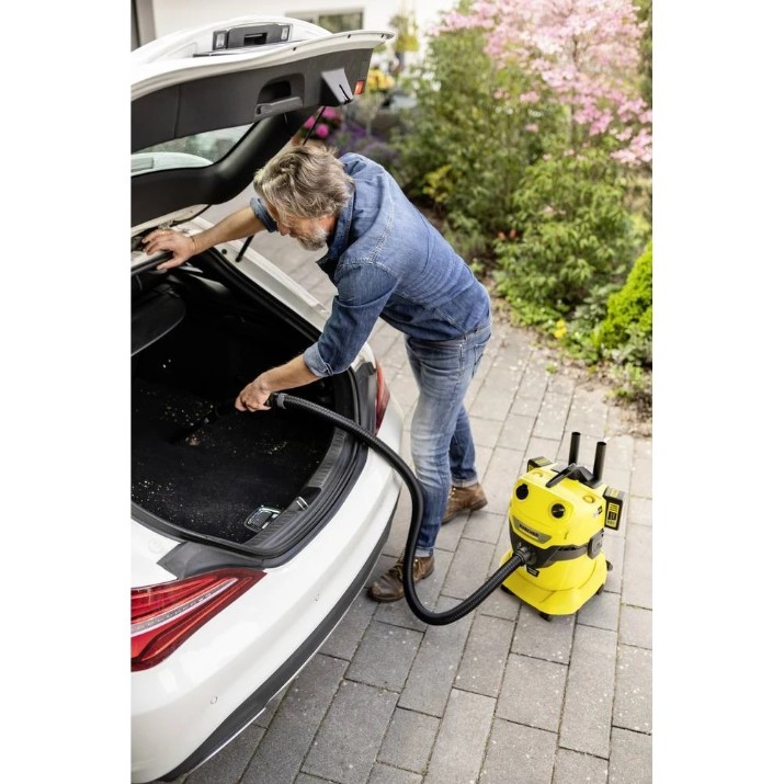 Промышленный пылесос Karcher WD 4-18 Dual Battery V-20/22 (1.628-600.0)