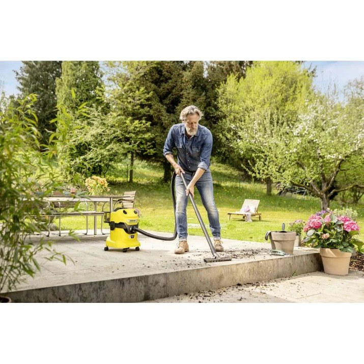 Промышленный пылесос Karcher WD 4-18 Dual Battery V-20/22 (1.628-600.0)