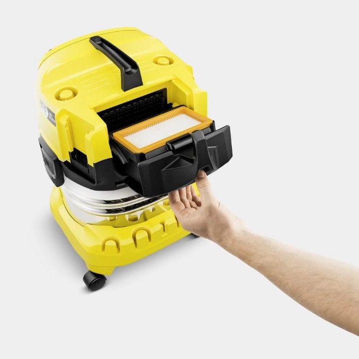 Aspirator industrial Karcher WD 4-18 S Dual Battery V-20/22 (1.628-625.0)
