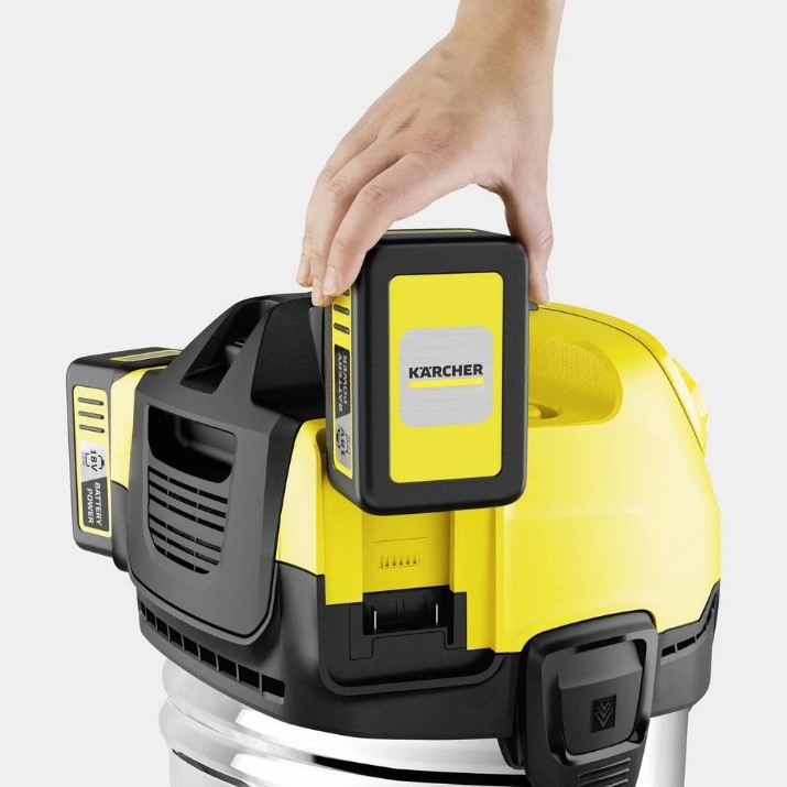 Aspirator industrial Karcher WD 4-18 S Dual Battery V-20/22 (1.628-625.0)