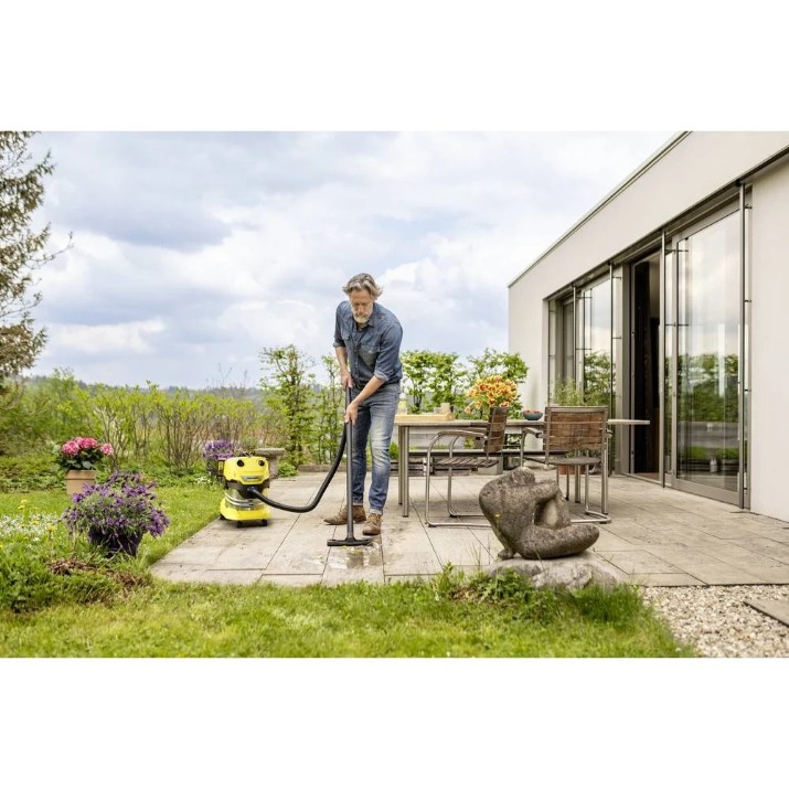 Aspirator industrial Karcher WD 4-18 S Dual Battery V-20/22 (1.628-625.0)