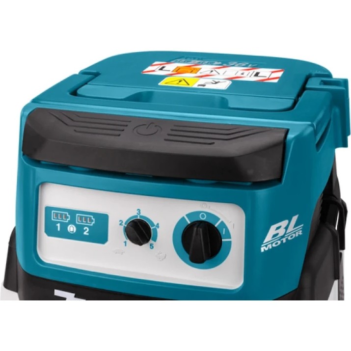 Промышленный пылесос Makita DVC155LZX2