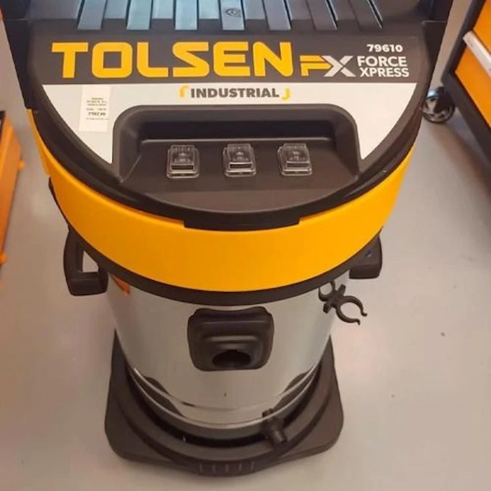 Промышленный пылесос Tolsen 79610
