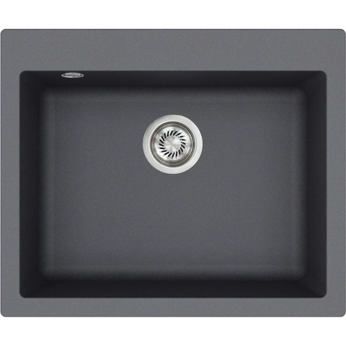 Кухонная мойка Aquasanita Helika SQS101 Graphite