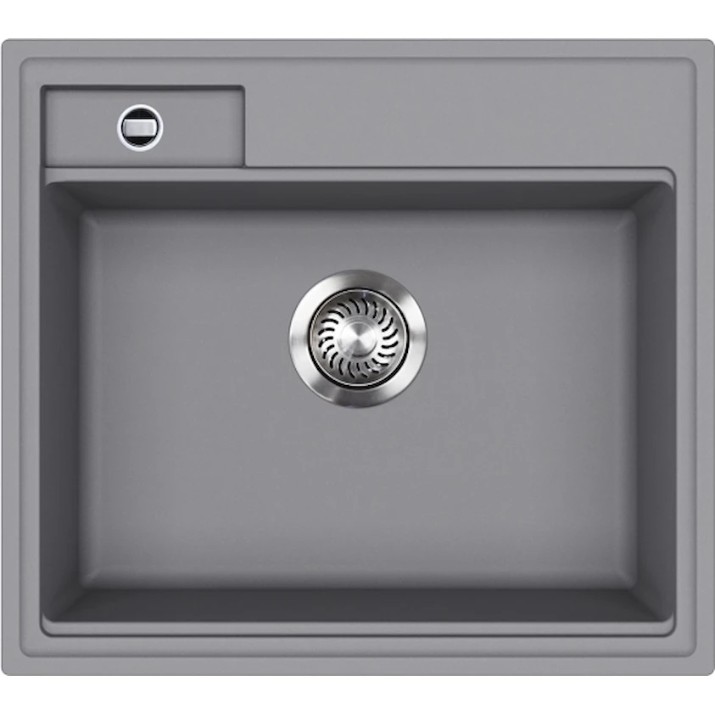 Кухонная мойка Aquasanita Helika SQU100 Alumetallic