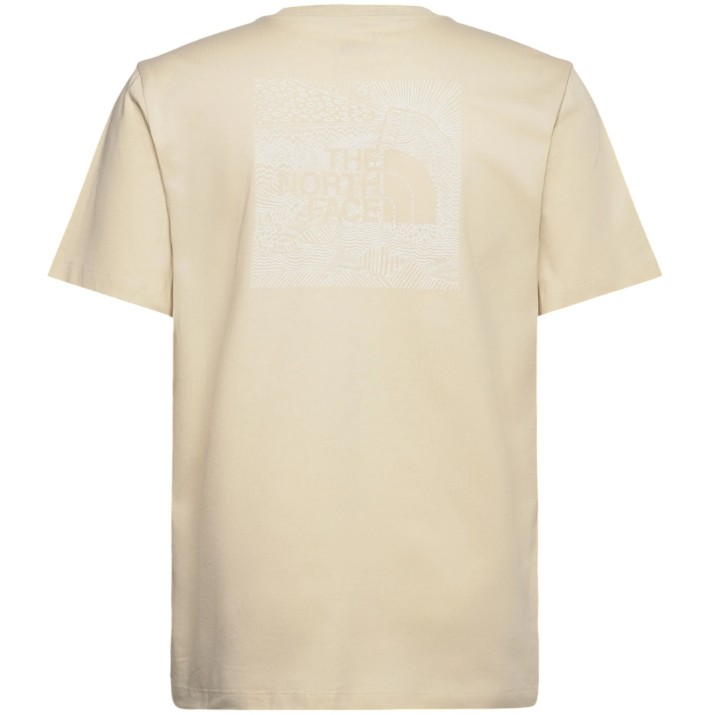 Мужская футболка The North Face Box NSE Celebration Desert Stone, s.L