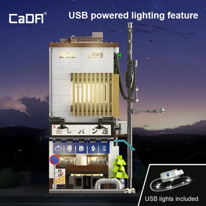 Set de construcție CaDa C66006W