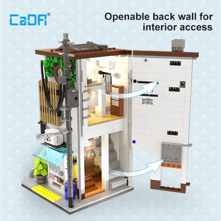 Set de construcție CaDa C66006W