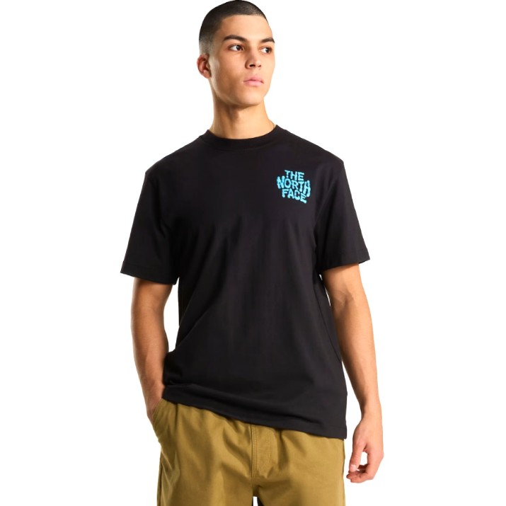 Tricou bărbătesc The North Face Drip Logo TNF Black, s.XXL