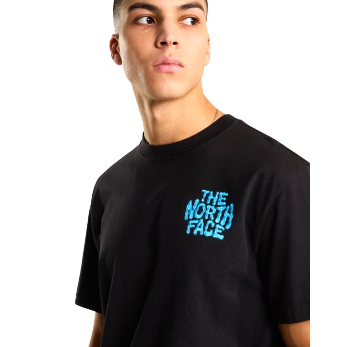 Мужская футболка The North Face Drip Logo TNF Black, s.XXL
