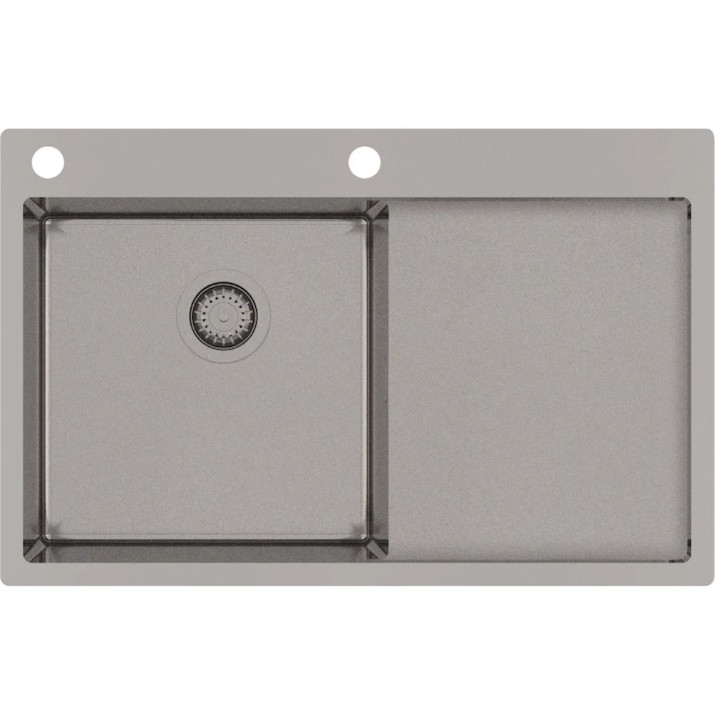 Chiuvetă de bucătărie Aquasanita Helika Terra101NLT Graphite