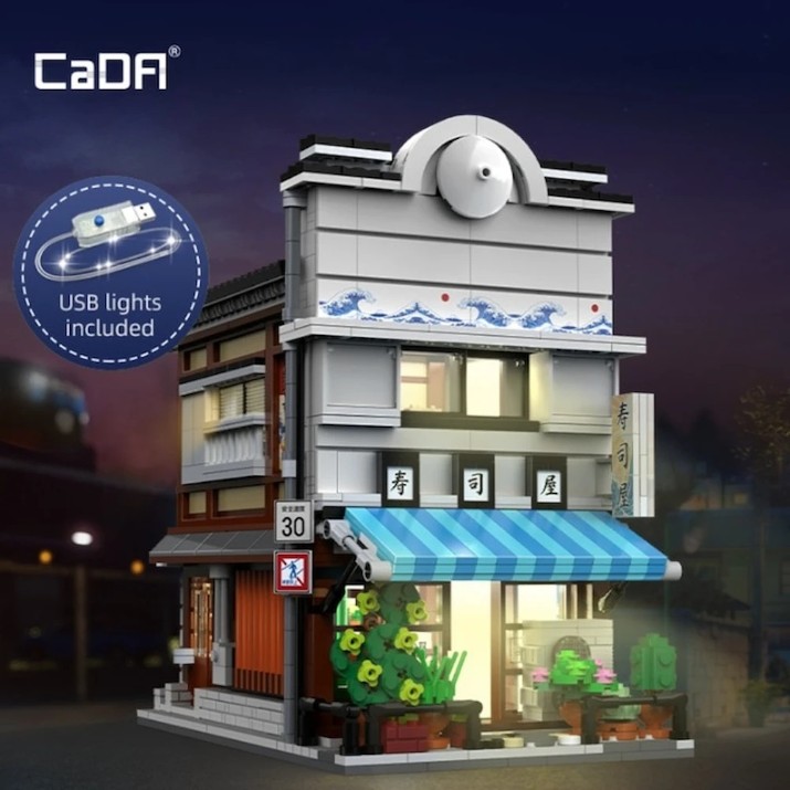Конструктор CaDa C66018W