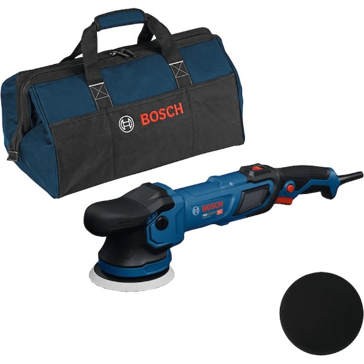 Mașina de șlefuit Bosch GPX9-125S (B06013B1000)