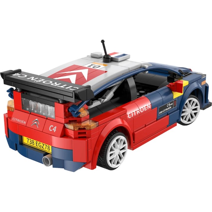 Конструктор CaDa Citroen C4 WRC (C51078W)