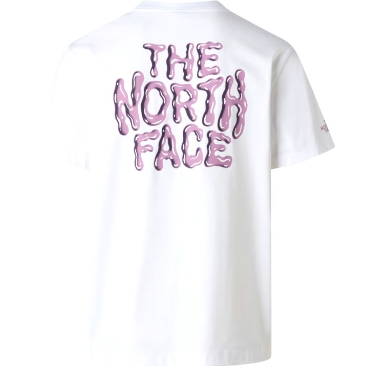 Tricou bărbătesc The North Face Drip Logo TNF White, s.XL