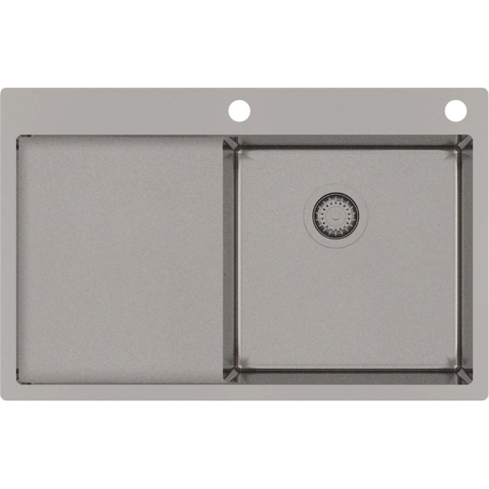 Chiuvetă de bucătărie Aquasanita Helika Terra101NRT Graphite