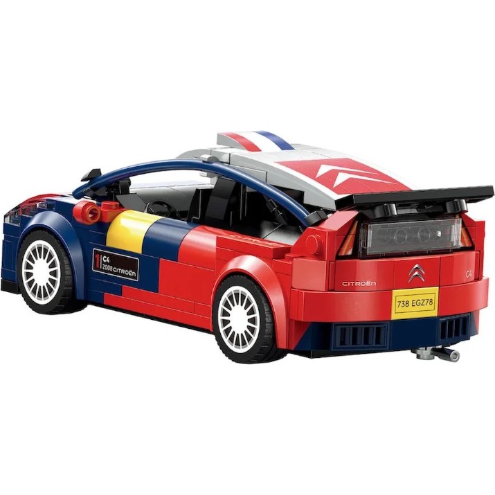 Set de construcție CaDa Citroen C4 WRC (C55033W)