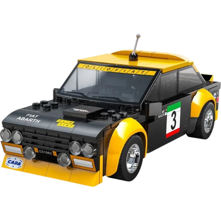 Set de construcție CaDa Fiat Abarth 131 (C51092W)
