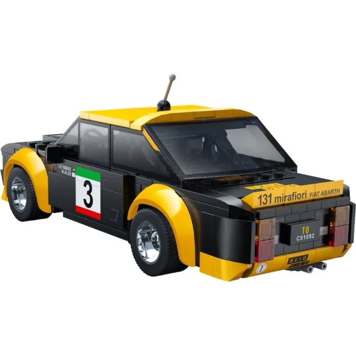 Set de construcție CaDa Fiat Abarth 131 (C51092W)