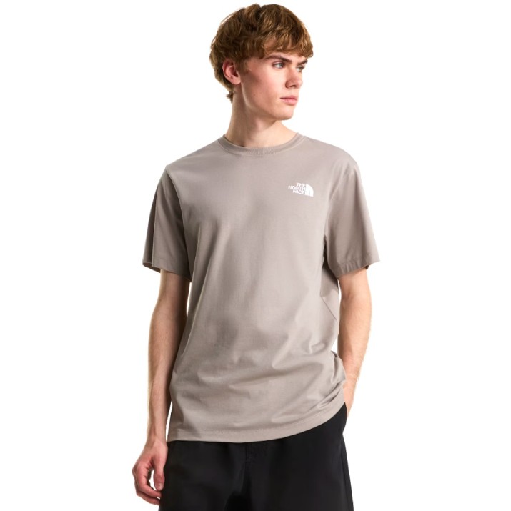 Мужская футболка The North Face Evo Box NSE Stone Slab, s.S