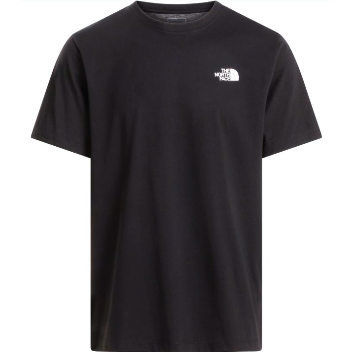 Tricou bărbătesc The North Face Evo Box NSE TNF Black/TNF White, s.M