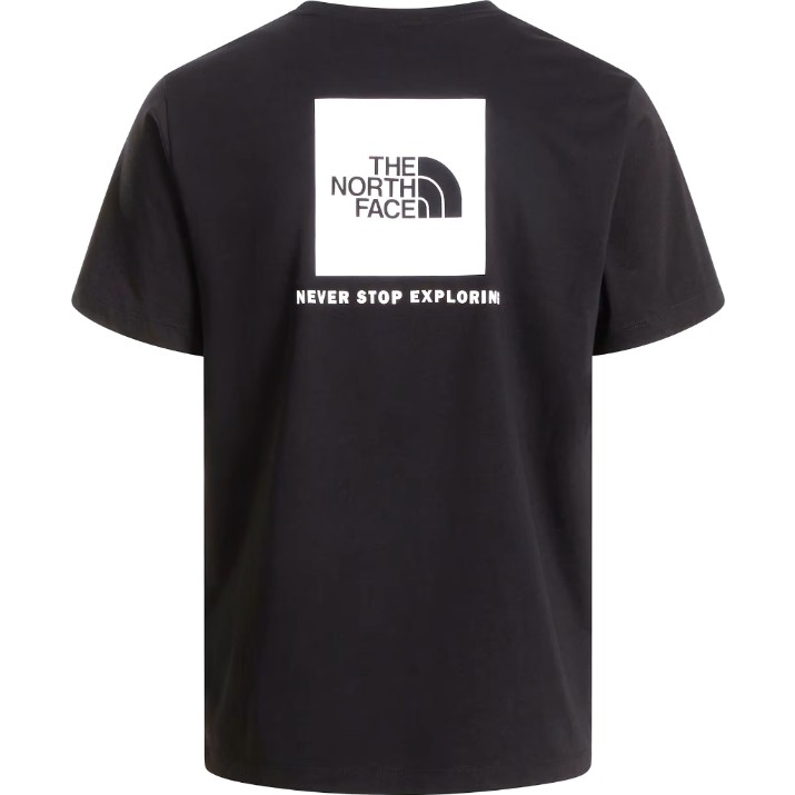 Мужская футболка The North Face Evo Box NSE TNF Black/TNF White, s.S