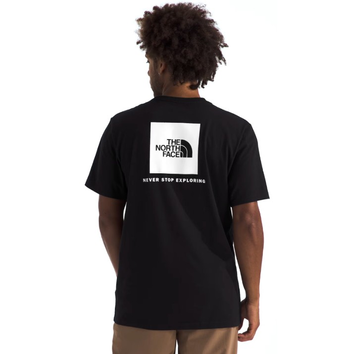 Мужская футболка The North Face Evo Box NSE TNF Black/TNF White, s.S