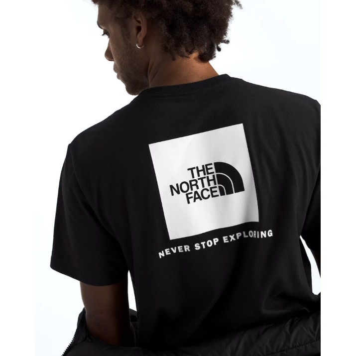 Tricou bărbătesc The North Face Evo Box NSE TNF Black/TNF White, s.S