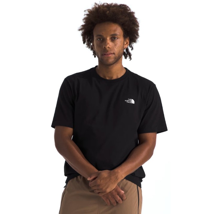 Мужская футболка The North Face Evo Box NSE TNF Black/TNF White, s.S