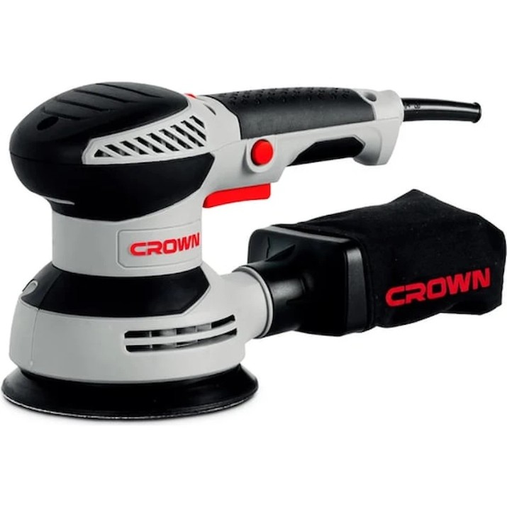 Эксцентриковая шлифмашина Crown CT13663V