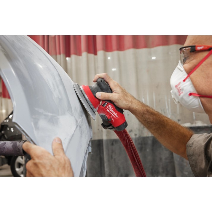 Şlefuitor cu excentric Milwaukee M12FROS5-0 (4933493650)