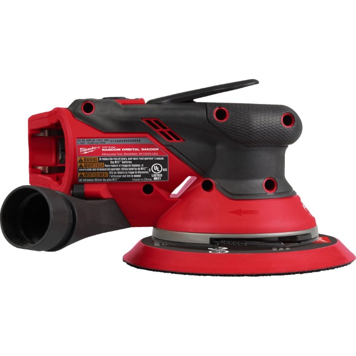 Эксцентриковая шлифмашина Milwaukee M12FROS5-0 (4933493650)