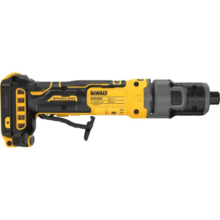 Прямая шлифмашина DeWalt DCG420N