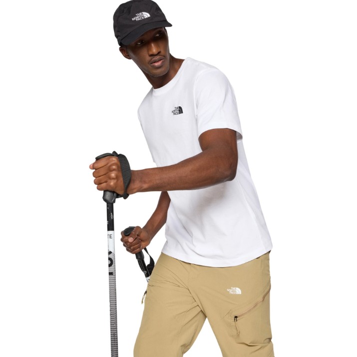 Tricou bărbătesc The North Face Evo Box NSE TNF White, s.L