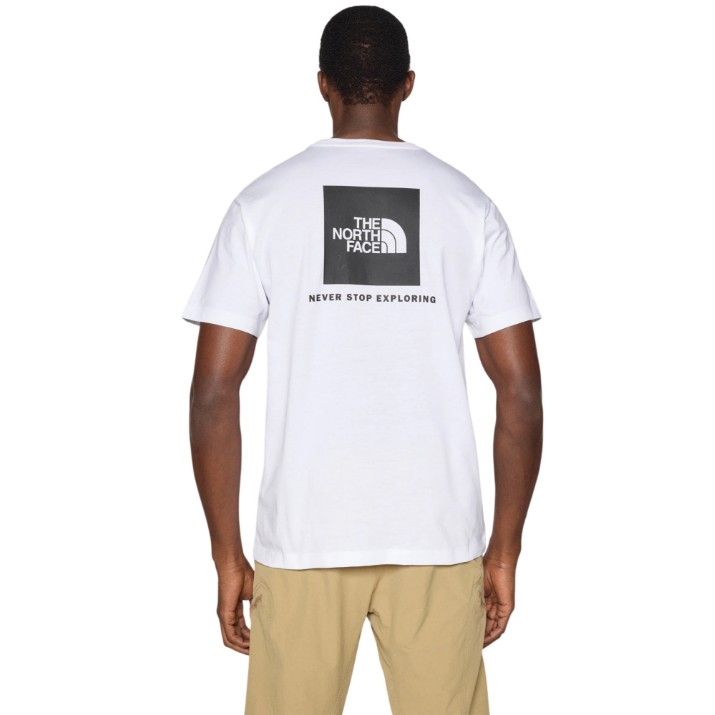 Мужская футболка The North Face Evo Box NSE TNF White, s.M