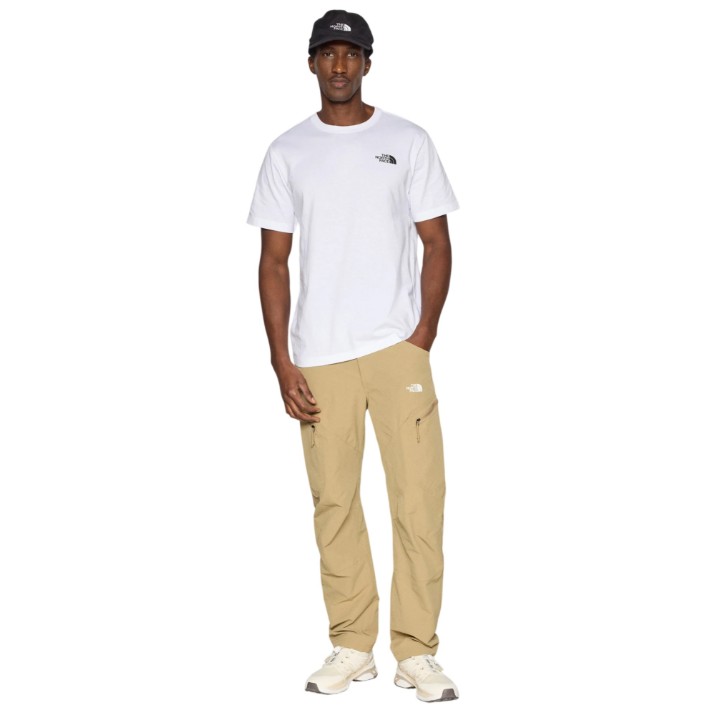 Мужская футболка The North Face Evo Box NSE TNF White, s.M