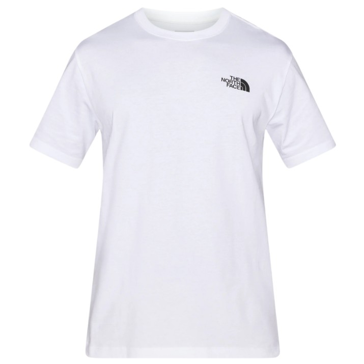 Tricou bărbătesc The North Face Evo Box NSE TNF White, s.XL